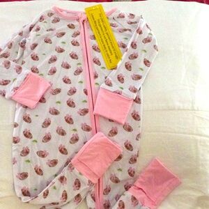 New Stitchy Fish Onesie